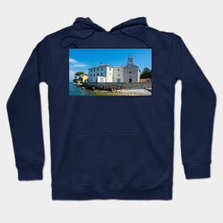 Glavotok Church and Monastery on Krk Island, Croatia Hoodie